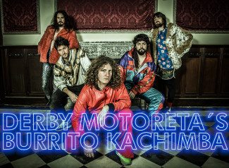 El grupo sevillano Derby Motoreta's Burrito Kachimba DMBK presenta la canción Gitana, adelanto de su segundo álbum Hilo Negro que se publicará próximamente.