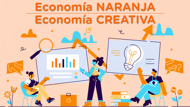 La economía naranja es lo que se conoce como economía creativa o la economía que hace relación a las industrias creativas.