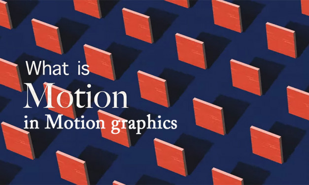 Animación 2D What is Motion in motion graphics. 2D animation.