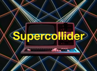 Supercollider es un vídeo animado realizado por el director creativo y animador estadounidense Sean Pecknold para el músico electrónico francés Alexandre Bazin. Una computadora ejecuta un programa de software con la esperanza de encontrar algún propósito en su vida.