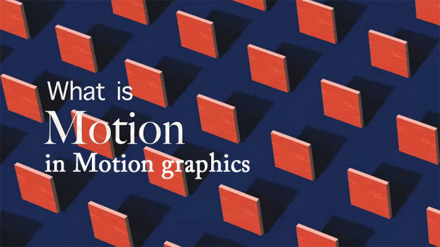 Animación 2D What is Motion in motion graphics. 2D animation.