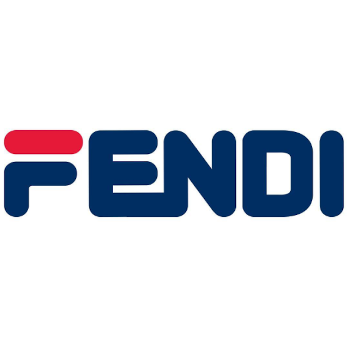 El diseñador gráfico REILLY fusiona el nombre de Fendi con el logo de Fila