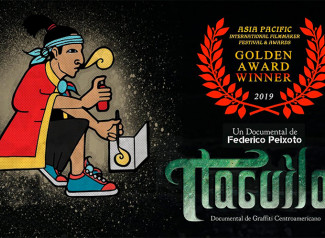 Documental Tlacuilos de Federico Peixoto, la historia del grafiti y el Hip Hop en Costa Rica y Centroamérica.