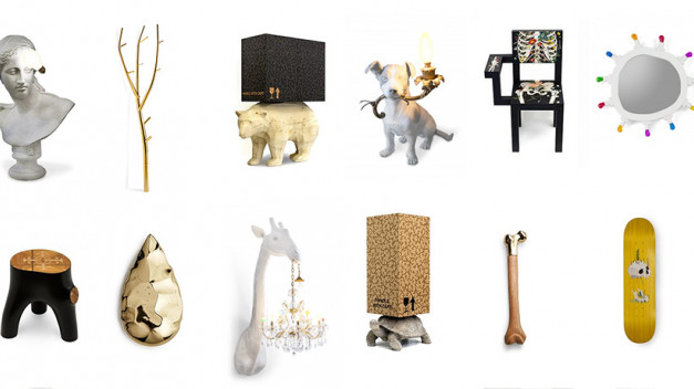 Marcantonio art & design, objetos de diseño diseñados por el diseñador italiano Marcantonio Raimondi Malerba.