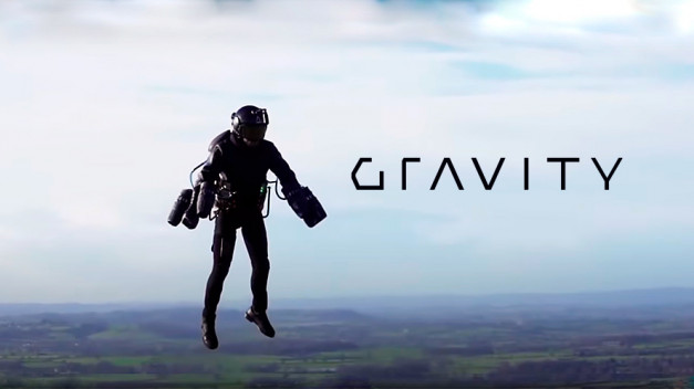 Richard Browning, el hombre detrás de la empresa Gravity y su traje de propulsión humana Jet Suit.
