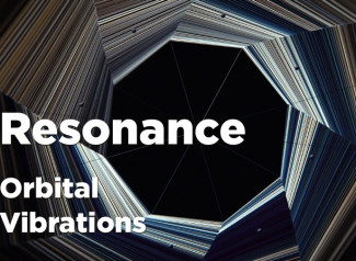 Resonance, Orbital Vibrations es una obra de animación de la artista Joyce N. Ho en la que explora los significados de la palabra 