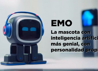 El robot EMO es la mascota con inteligencia artificial más genial, con personalidad propia e ideas.