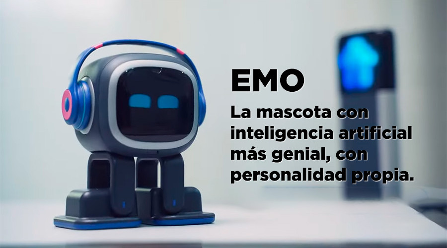 Robot EMO, la inteligencia artificial comienza a desplegarse en nuestra  vida diaria