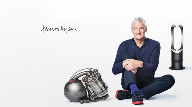 El ingeniero e inventor James Dyson.