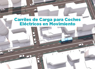 La carga inductiva en movimiento es una tecnología que permite cargar vehículos eléctricos mientras se desplazan por carriles especiales en las autopistas.