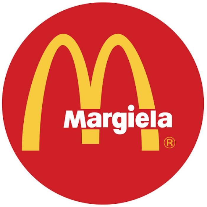 El diseñador gráfico REILLY fusiona el nombre de Margieta con el logo de McDonals