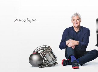 El ingeniero e inventor James Dyson.