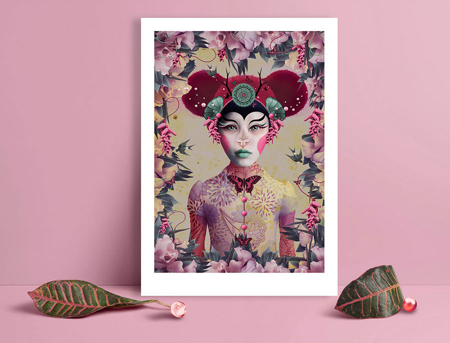 Obra de Valentina Brostean