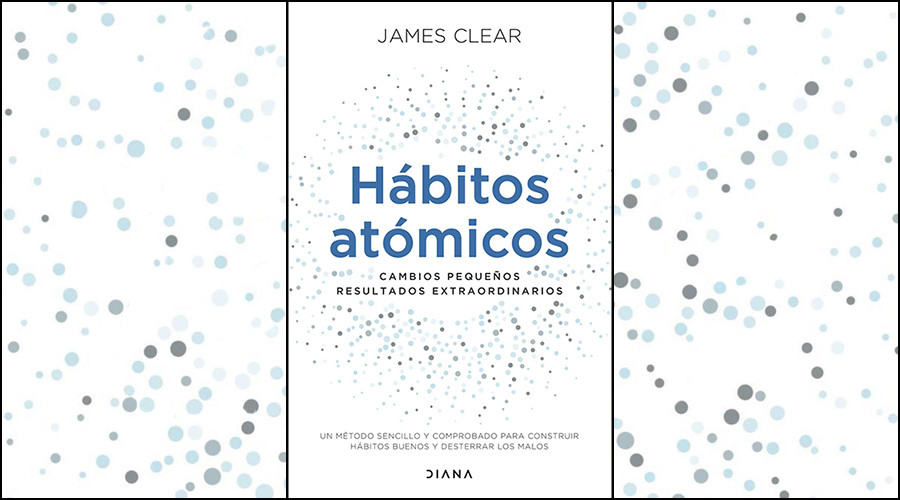 Hábitos Atómicos: Cómo pequeños cambios pueden llevar a grandes resultados, es un libro escrito por James Clear que se enfoca en el poder de los actos rutinarios, es decir, los hábitos y cómo estos pueden transformar nuestra vida.