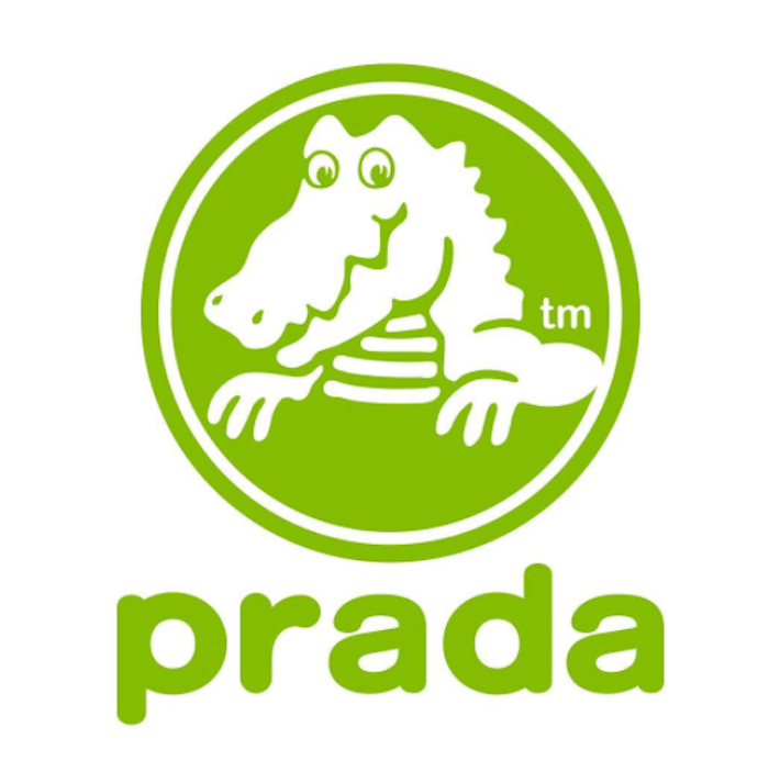 El diseñador gráfico REILLY fusiona el nombre de Prada con el logo de Crocs