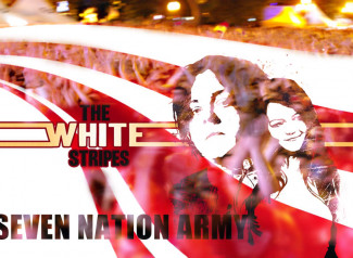 La canción Seven Nation Army de The White Stripes se ha convertido en un himno popular en los campos de fútbol.