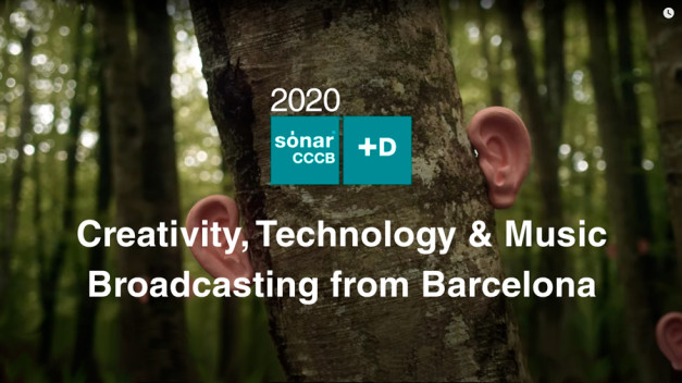 Sónar acaba de presentar la edición de Sónar+D CCCB 2020 que este año será online a través de una plataforma audiovisual vía web en dos canales diferentes de streaming gratuito.