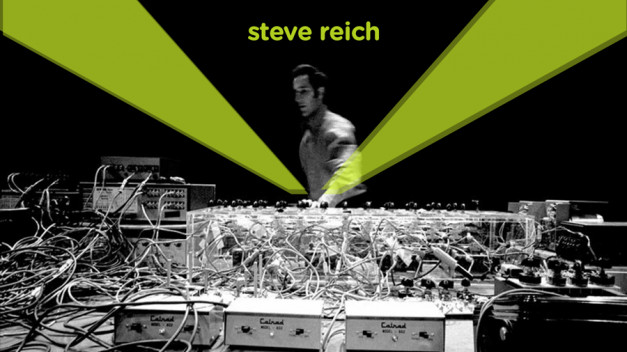 Steve Reich es un músico y compositor estadounidense, precursor del minimalismo.