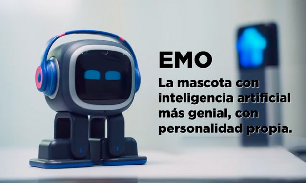 El robot EMO es la mascota con inteligencia artificial más genial, con personalidad propia e ideas.