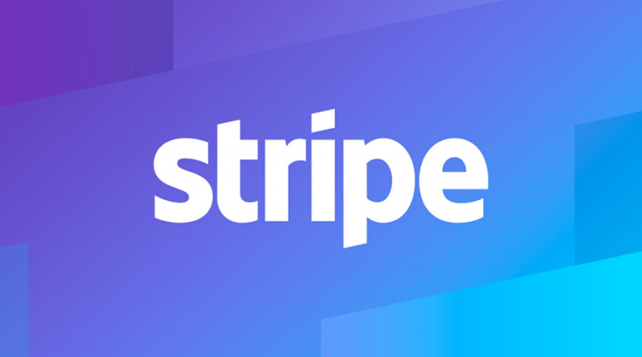 Logo de Stripe, la compañía tecnológica de pagos online.
