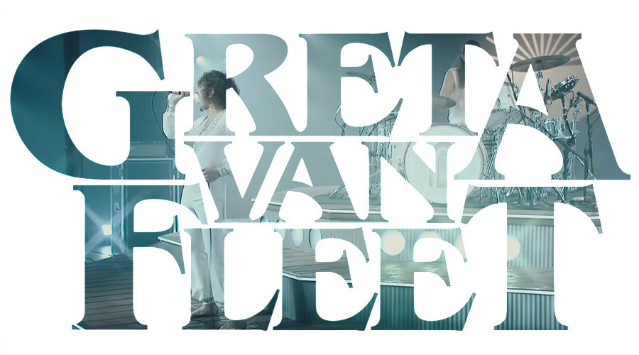 Greta Van Fleet es una banda estadounidense de rock que ha presentado la canción Heat Above del álbum que sacarán abril The Battle at Garden's Gate.