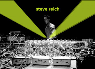 Steve Reich es un músico y compositor estadounidense, precursor del minimalismo.