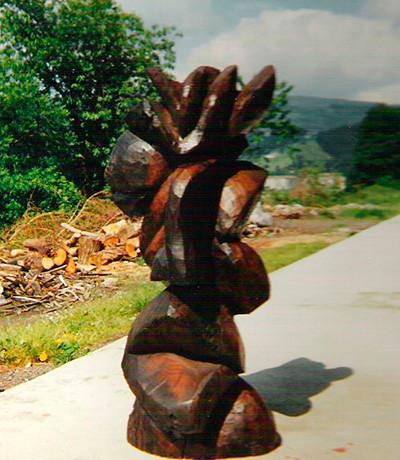 Escultura de Patxi Xabier Lezama 1