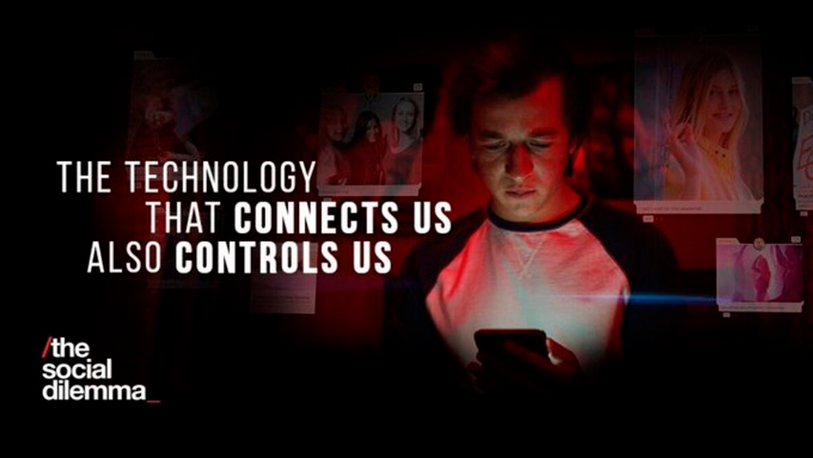 Imagen del documental de Netflix El Dilema de las Redes Sociales