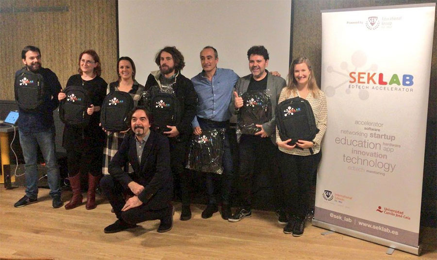 Startups ganadoras de la IV Edición de SEK Lab.