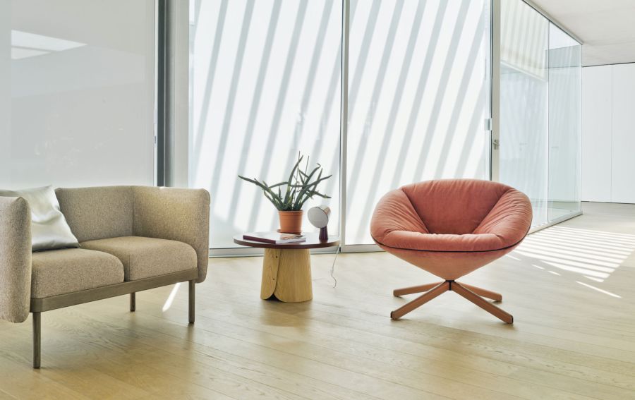 Diseño del Sillón Tortuga, obra del diseñador Isaacc Piñeriro para la marca española de diseño industrial Sancal, imagen 3