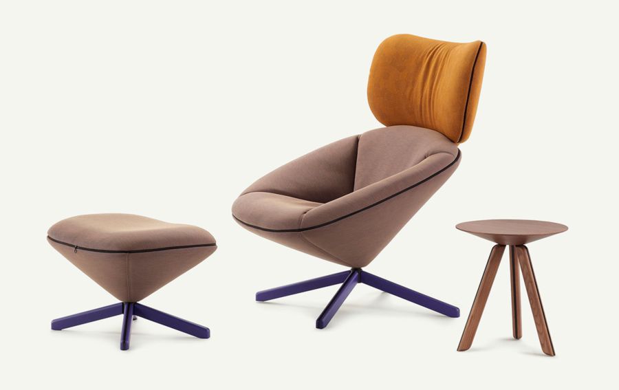 Diseño del Sillón Tortuga, obra del diseñador Isaacc Piñeriro para la marca española de diseño industrial Sancal, imagen 6