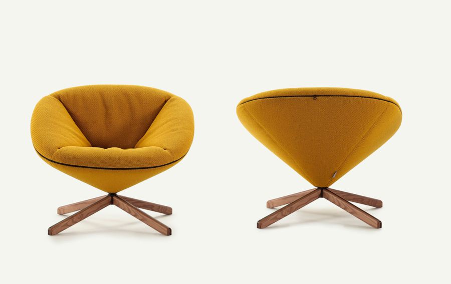 Diseño del Sillón Tortuga, obra del diseñador Isaacc Piñeriro para la marca española de diseño industrial Sancal, imagen 7