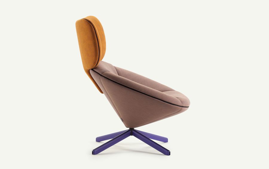 Diseño del Sillón Tortuga, obra del diseñador Isaacc Piñeriro para la marca española de diseño industrial Sancal, imagen 9