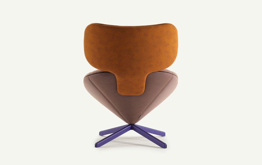 Diseño del Sillón Tortuga, obra del diseñador Isaacc Piñeriro para la marca española de diseño industrial Sancal, imagen 10