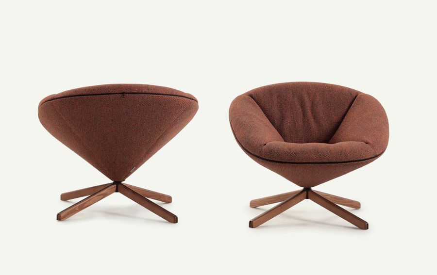 Diseño del Sillón Tortuga, obra del diseñador Isaacc Piñeriro para la marca española de diseño industrial Sancal, imagen 12