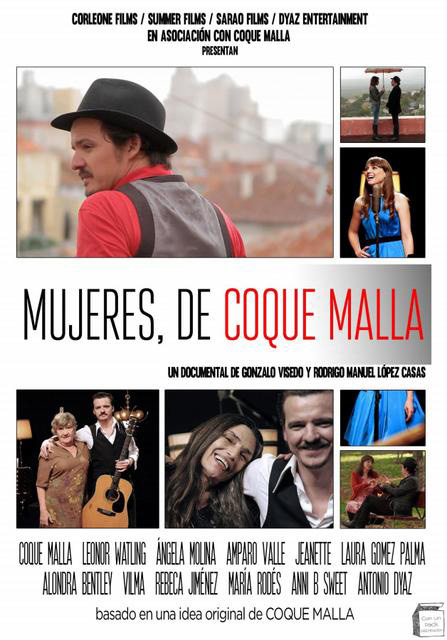 Cartel de Mujeres, el documental sobre Coque Malla producido por Corleone Films