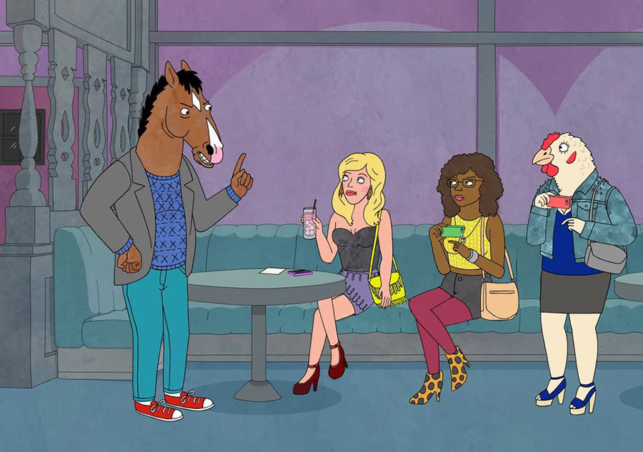 Episodio de la serie de animación de Netflix Bojack Horseman