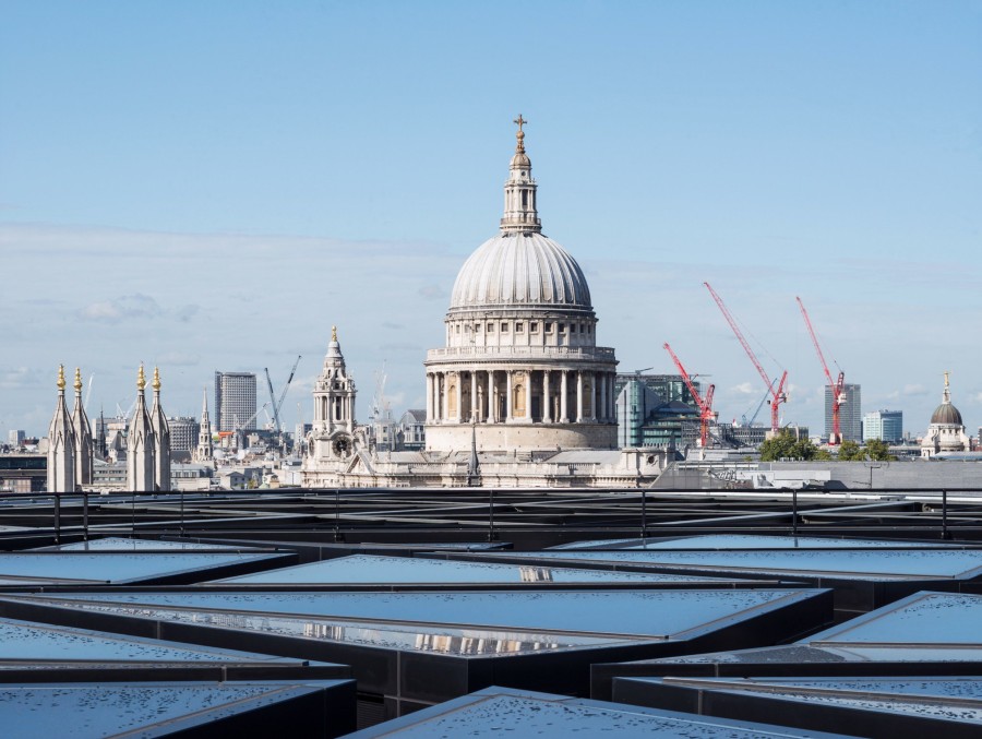 La nueva sede de Bloomberg en Londres está próxima a St Paul's Cathedral