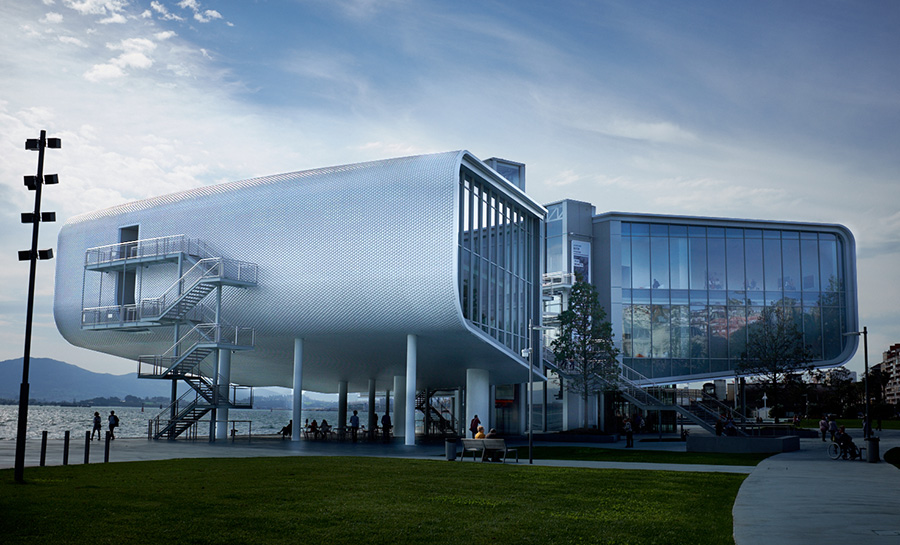 Centro Botín en Santander realizado por el arquitecto Renzo Piano