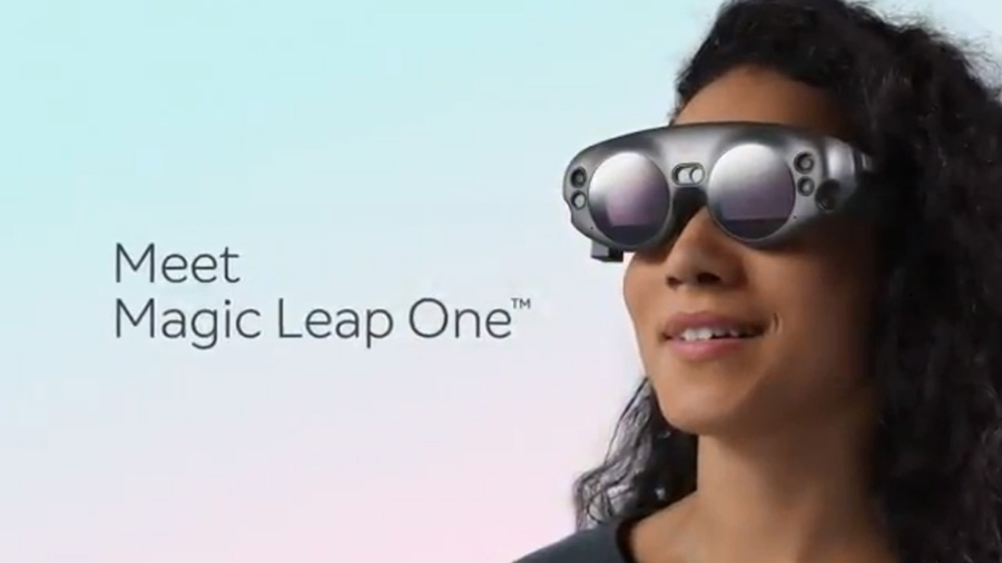 Meet Magic Leap One.