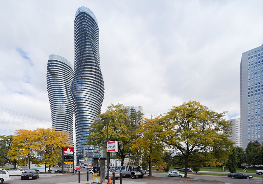 Obra de Ma Yansong «Absolute Towers»