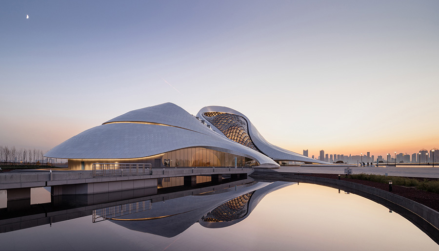 Obra de Ma Yansong «Harbin Opera House»