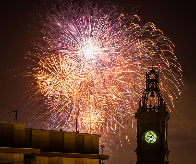 Fuegos artificiales