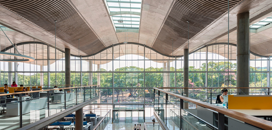 Casa de Gobierno (2010-2015) © Nigel Young / Foster+Partners