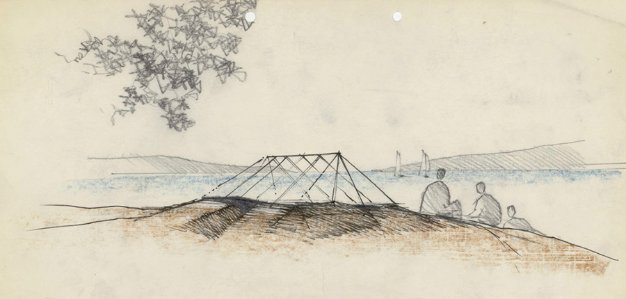 Cockpit (1964) © Norman Foster Foundation Archive
