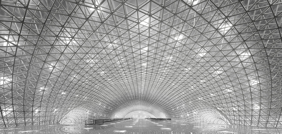 Aeropuerto de Ciudad de México (2014) © Foster+Partners