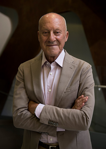 Retrato de Norman Foster