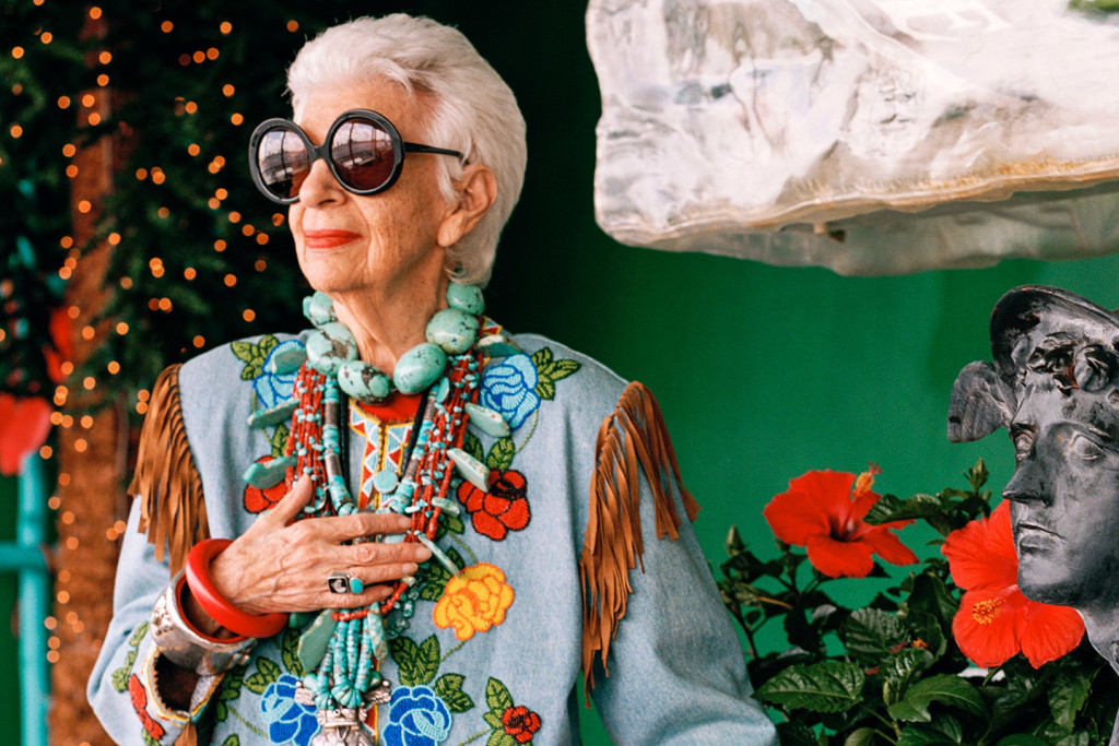 Imagen de Iris Apfel de Bruce Weber