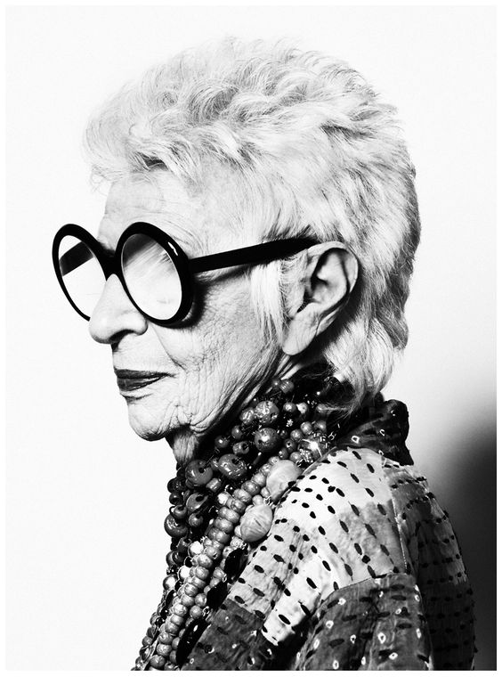 Retrato nº2 de Iris Apfel