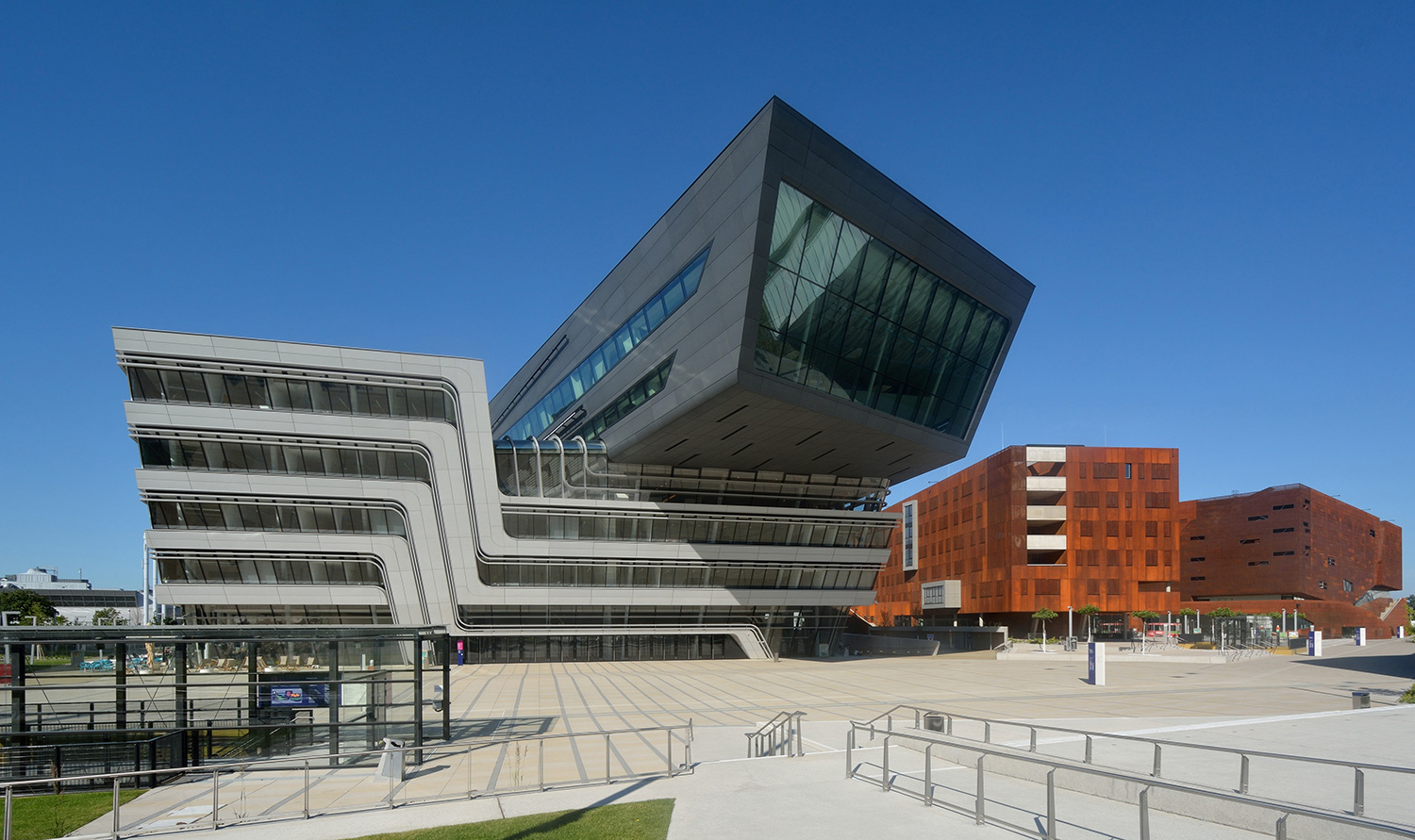 Biblioteca y Centro de Aprendizaje de la Universidad de Viena en Viena, Austria